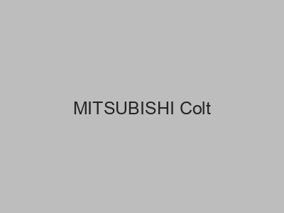 Enganches económicos para MITSUBISHI Colt